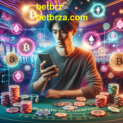O Crescimento do Crypto Betting: Apostas com Criptomoedas no Betbrz